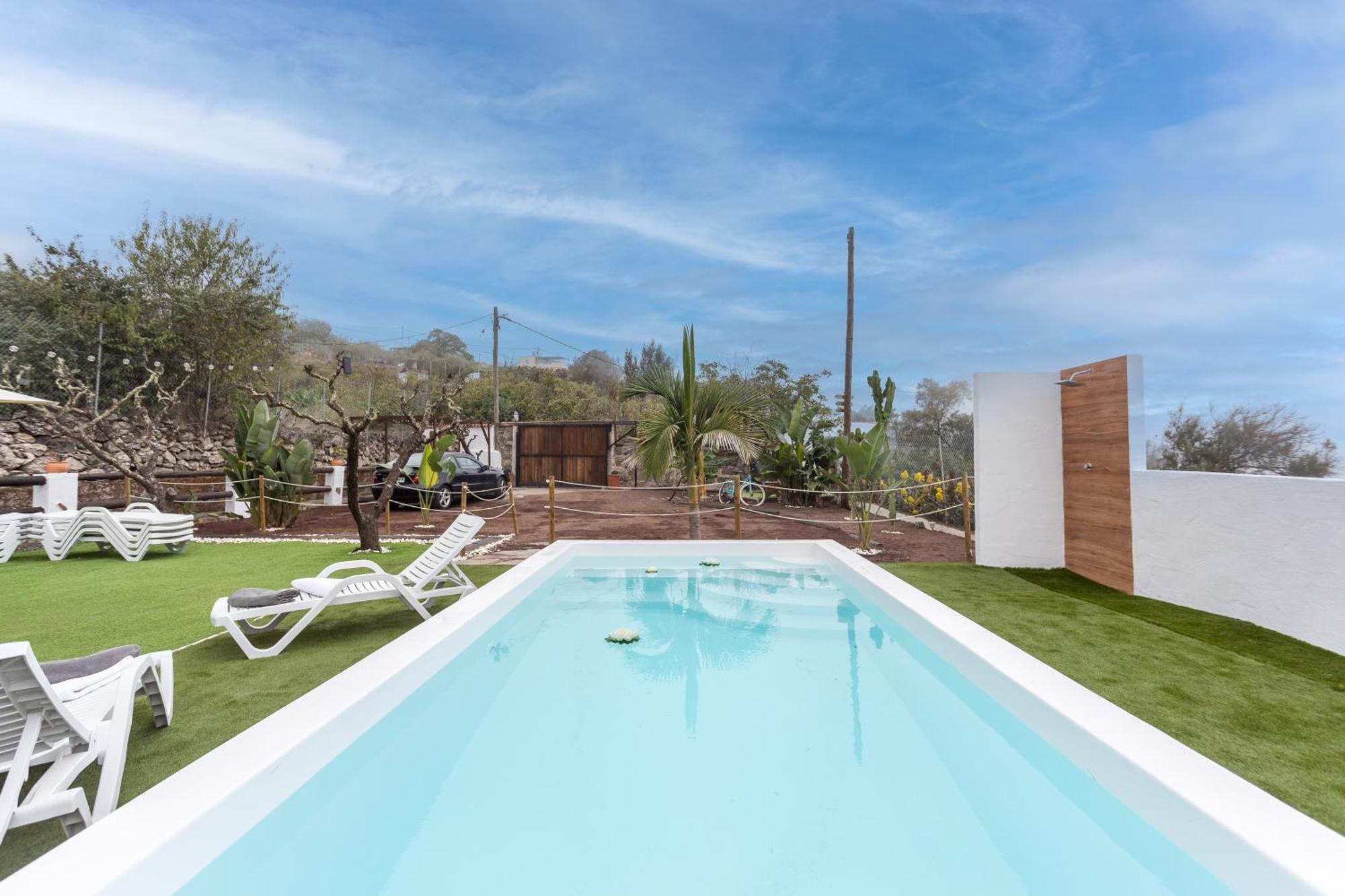 The Corner Of Dreams - Pool - Parking - Rural Villa Tenteniguada Exterior photo